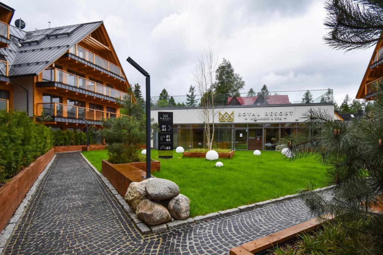 Apartament Paryski Blask - Royal Resort Zakopane Exterior foto